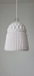 IKEA - Inma Bermudez - Lamp (2) - Vanadin - Glas