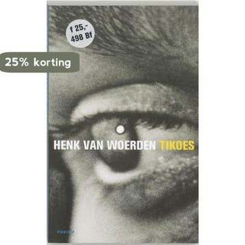 Tikoes-goedkoop 9789057591143 Henk van Woerden, Verzenden, Gelezen, Henk van Woerden