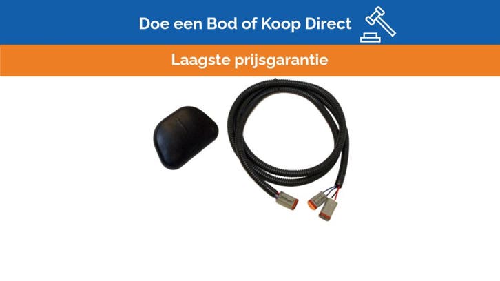 Bieden: Zero Off Marine GPS Receiver PUCK ECI-3E - E2209313A, Sports nautiques & Bateaux, Instruments de navigation & Électronique maritime