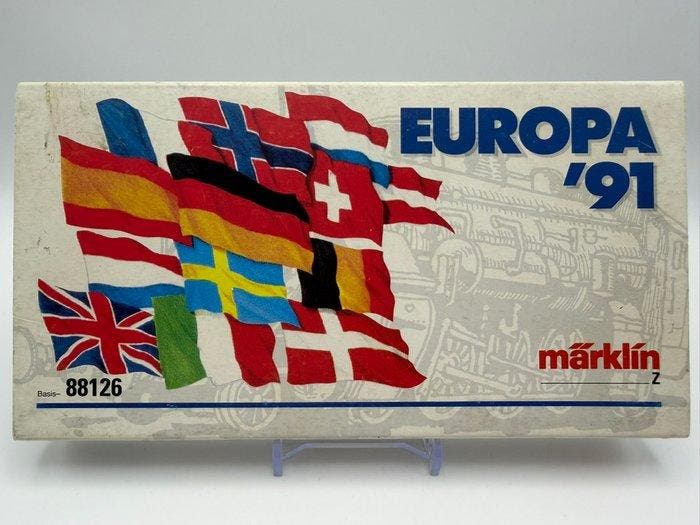 Märklin Z - Modeltrein goederenwagonset (1) -, Hobby & Loisirs créatifs, Trains miniatures | HO