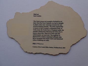 Banksy (1974) - Peckham Rock