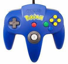 Originele Nintendo 64 Controller - Pokémon Edition, Consoles de jeu & Jeux vidéo, Verzenden