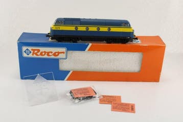 Roco H0 - 43548 - Diesellocomotief (1) - Type HLD 62, Nieuw