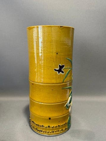 Vaas - Porselein - China - Qing Dynastie (1644-1911) -, Antiek en Kunst