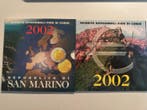 San Marino. Year Set (BU) 2002 (Zonder minimumprijs)