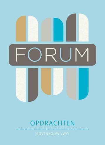 vwo / FORUM Geschiedenis / Opdrachten 9789492862372, Verzenden, D. Van Straaten