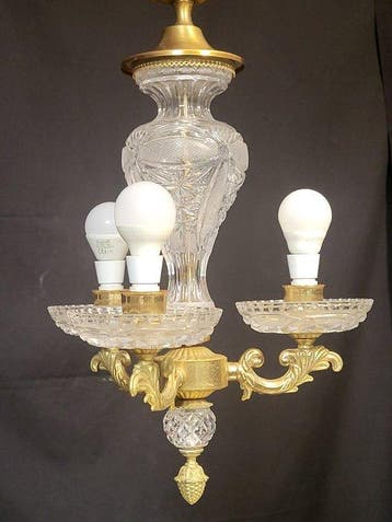 Lampe à suspendre - Verre