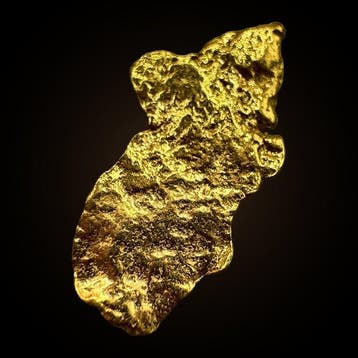 Goud Goud nugget- 0.17 g - (1)