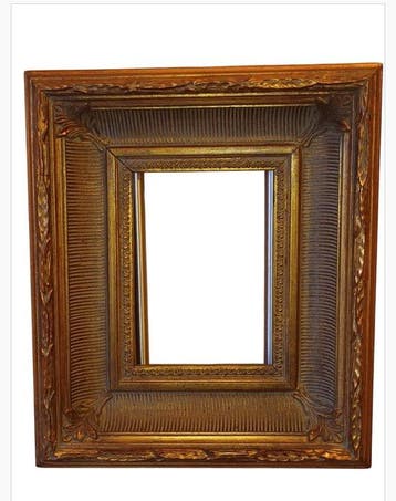 Cadre - Bois - Ancien cadre en bois en N