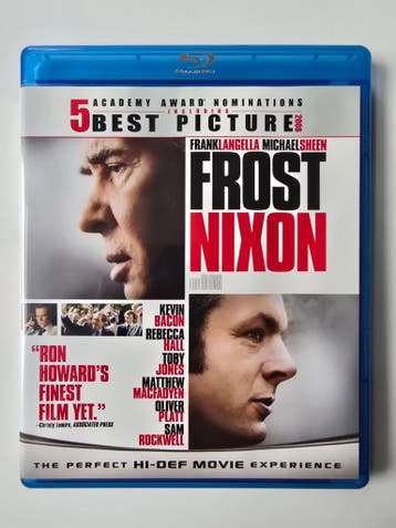 FROST/NIXON (IMPORT WITHOUT DUTCH SUBS) (BLURAY), Cd's en Dvd's, Gebruikt
