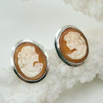 Zilver, Zonder reservering - Oorbellen - HANDGEGRAVEERDE