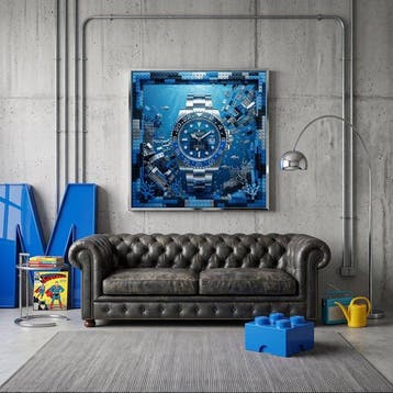 Artxlife - Lego Rolex GMT-Master II Batman Underwater, Enfants & Bébés, Jouets | Duplo & Lego