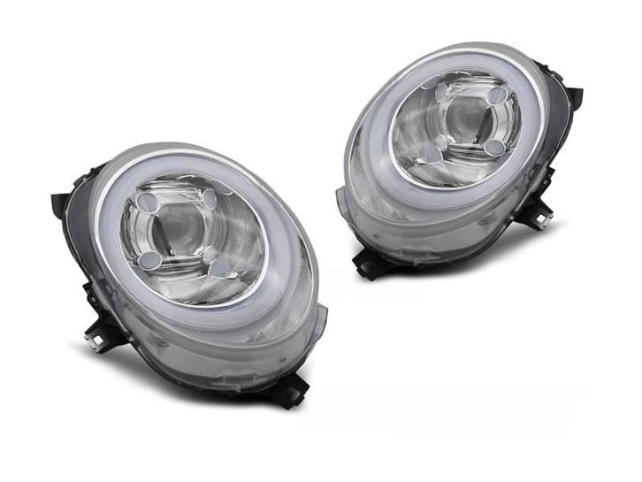 FULL LED koplampen Chrome geschikt voor Mini F55 F56 F57, Autos : Pièces & Accessoires, Éclairage, Envoi