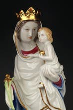 Rosenthal - Figuur - Madonna z Dziecitkiem - Porselein