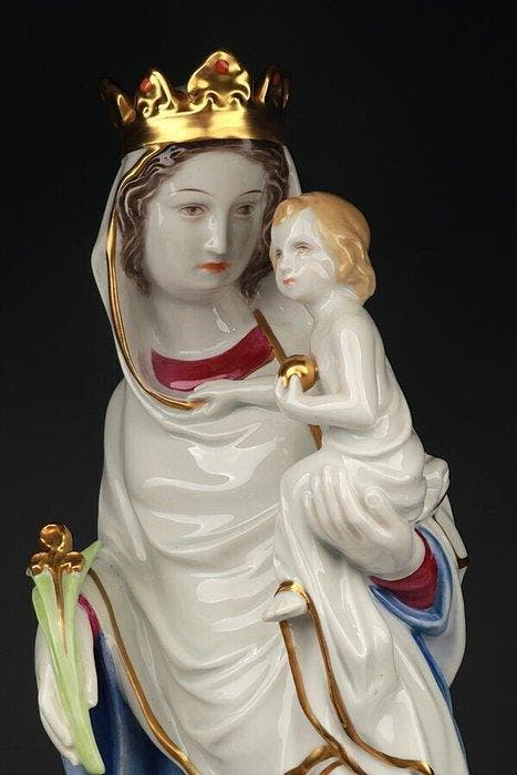 Rosenthal - Figuur - Madonna z Dziecitkiem - Porselein, Antiek en Kunst, Antiek | Glaswerk en Kristal
