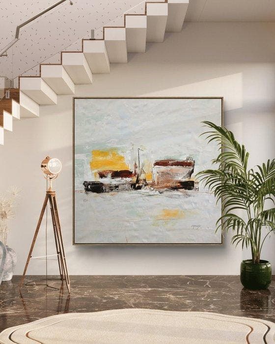 Cardusu - Alegría 147- XL -, Antiquités & Art, Art | Peinture | Moderne