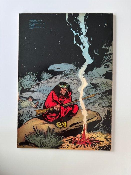 Jerry Spring 4 - Wapensmokkel - 1 Album - Eerste Belgische, Livres, BD