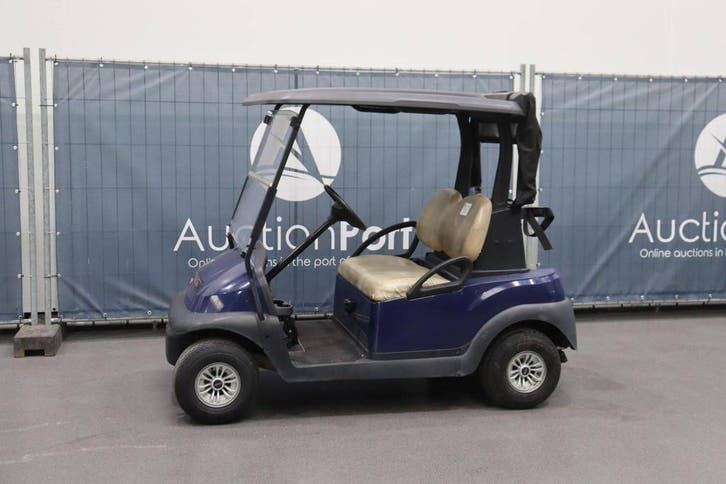 Veiling: Golfkar Club Car Elektrisch, Sport en Fitness, Golf, Ophalen