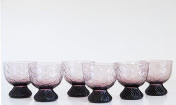 IVV Firenze - Maryana Iskra - Drinkset (6) - Modern Glass, Antiek en Kunst, Antiek | Glaswerk en Kristal