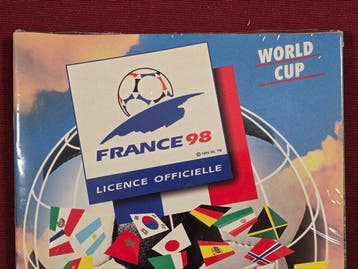 Panini France 98 - 1 Factory seal (Empty album + complete, Collections