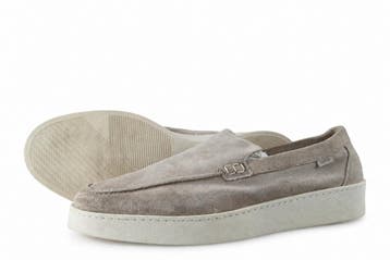 Manfield Loafers in maat 46 Beige, Kleding | Heren, Schoenen, Loafers, Manfield, Overige kleuren, Verzenden