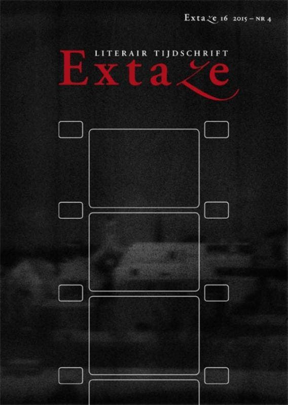 Extaze 16. Literair tijdschrift 16 2015 - nr 4 9789062658961, Livres, Littérature, Envoi