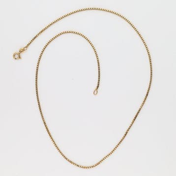 Halsketting - 18 karaat Geel goud, Handtassen en Accessoires, Kettingen, Nieuw