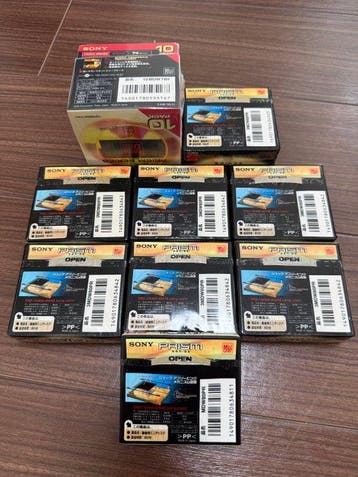 Sony - PRISM SERIES 80 Lege audiocassette - Diverse modellen