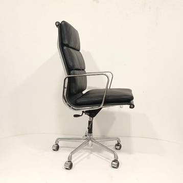ICF - Charles & Ray Eames - Bureaustoel - Leder -