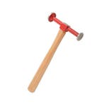 Long finish hammer - Power-Tec - Plaatwerkhamer, Verzenden, Nieuw