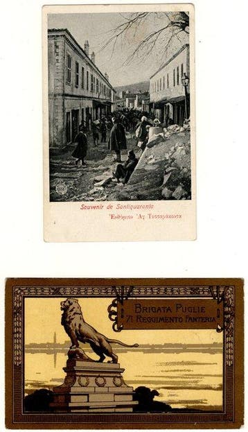 Albanië 1920/1941 - Lotto Albanië 1918-1941 - Italiaanse en, Gestempeld