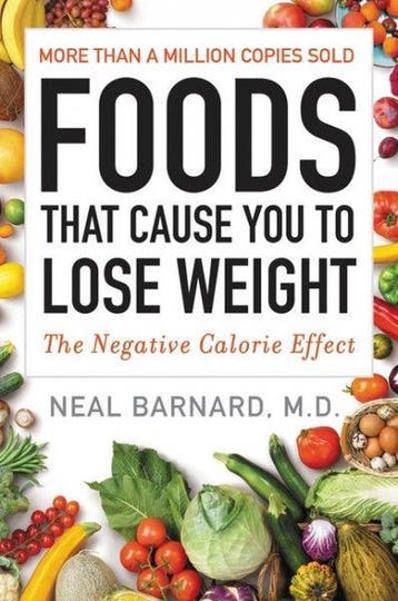 Foods That Cause You to Lose Weight 9780062570369, Verzenden, Zo goed als nieuw, Neal Barnard