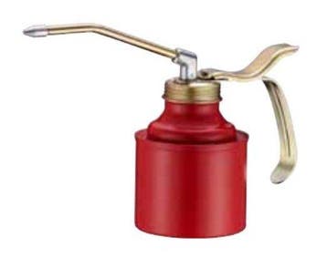 Metalen oliekan 350ml, Verzenden, Nieuw