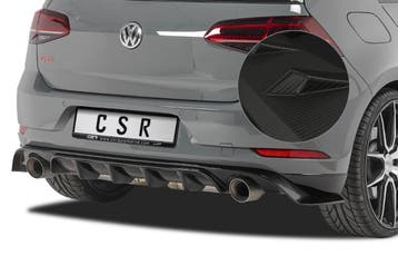 Achterskirt voor VW Golf 7 TCR HA232-M, Verzenden, Nieuw