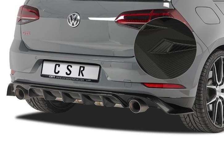 Achterskirt voor VW Golf 7 TCR HA232-M, Auto-onderdelen, Carrosserie, Nieuw, Verzenden