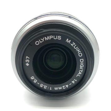 Olympus M.Zuiko Digital 14-42mm f/3.5-5.6 II R Objectif