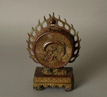 Hideyasu Yoneda() - Wierookbrander - Brons - Dragon
