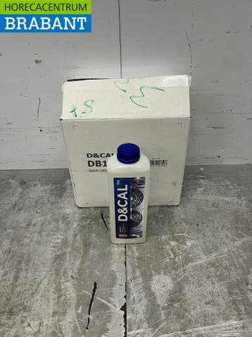 Unox D&amp;CAL 10 x 1 litre Détartrant Nettoyant Calcaire, Verzenden, Nieuw in verpakking