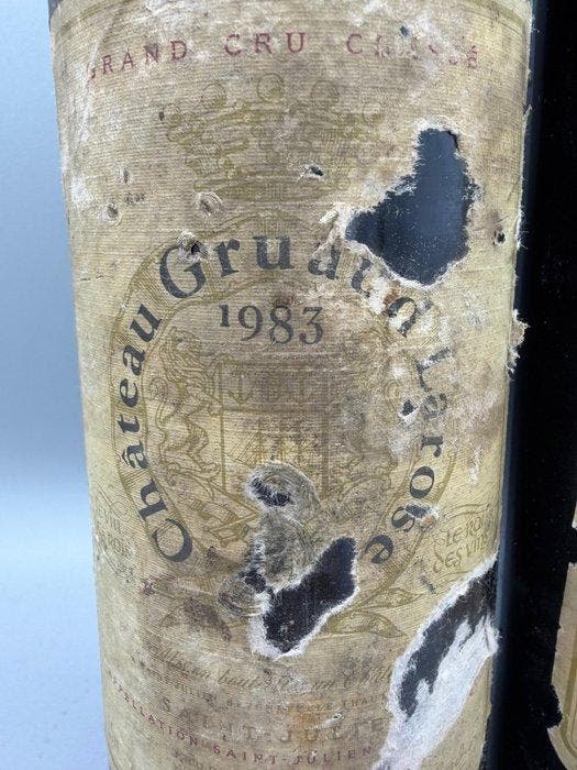 1985 & 1983 Château Gruaud Larose - Saint-Julien 2ème Grand, Collections, Vins
