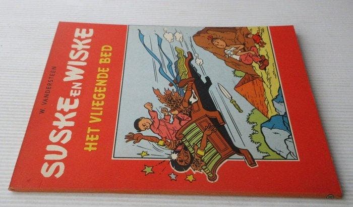 Suske en Wiske TV-36 - Het vliegende bed - 1 Album - Eerste, Boeken, Stripverhalen