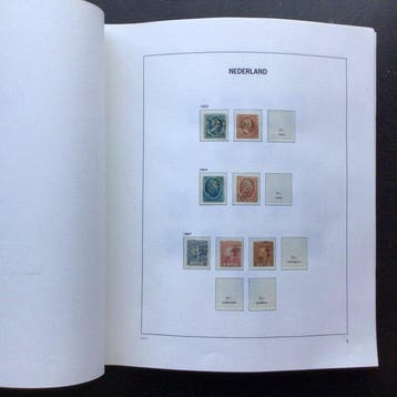 Nederland 1852/1969 - Bijna complete verzameling Nederlandse, Gestempeld