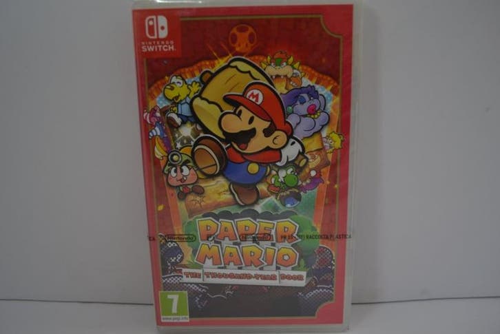 Paper Mario - The Thousand Year Door - SEALED (SWITCH UKV), Consoles de jeu & Jeux vidéo, Jeux | Nintendo Switch