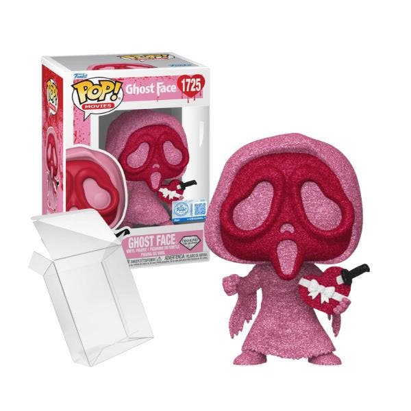 Funko Pop  Ghost Face Valentines Diamond  1725 Funko, Verzamelen, Poppetjes en Figuurtjes, Nieuw, Verzenden