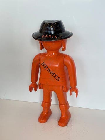 Rob VanMore - Playmobil VANMORE Hermes XXL - 63cm, Antiek en Kunst