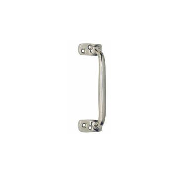 Meubelgreep 120mm nikkel - voor kast of lade - Intersteel, Ophalen of Verzenden, Overige typen