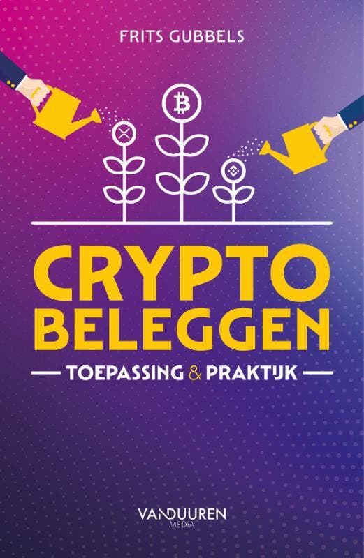 Cryptobeleggen 9789463563321 Frits Gubbels, Boeken, Economie, Management en Marketing, Gelezen, Verzenden