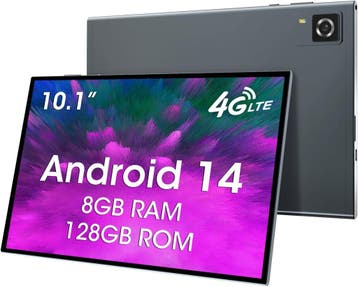 10 Tablet 4G LTE Android 14 | Retour deal 54% korting, 10 inch, Gebruikt, Verzenden, CWOWDEFU