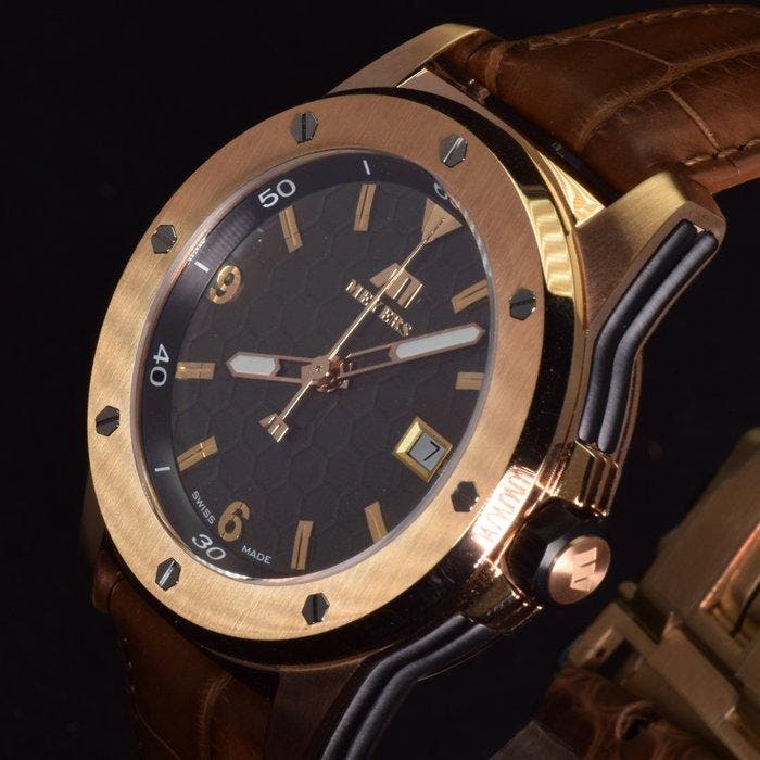 Meyers - Fly Racer Galaxy - Homme - 2020 et après, Handtassen en Accessoires, Horloges | Heren