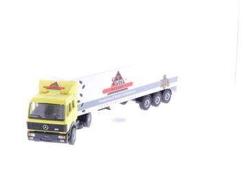 Schaal 1:50 Lion Car No36 Mercedes EP3 vrachtauto Spits #..., Ophalen of Verzenden, Gebruikt