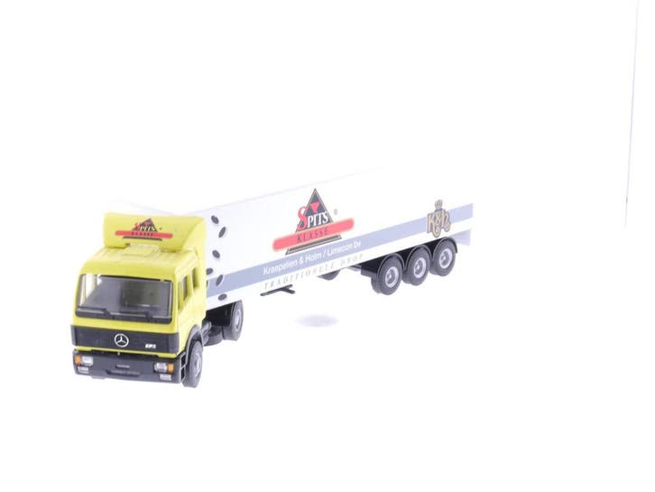 Schaal 1:50 Lion Car No36 Mercedes EP3 vrachtauto Spits #..., Hobby en Vrije tijd, Modelauto's | 1:50, Gebruikt, Ophalen of Verzenden